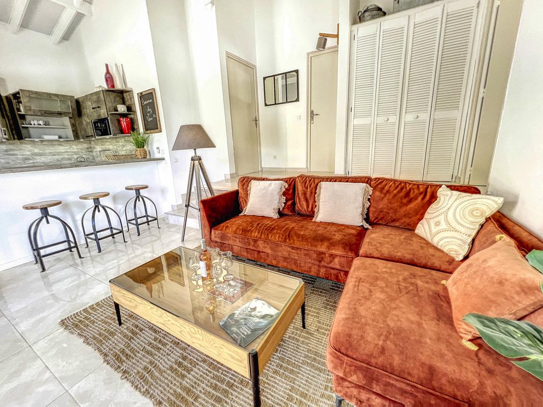 Villa 6 personnes à Baie Orientale-sejour-13